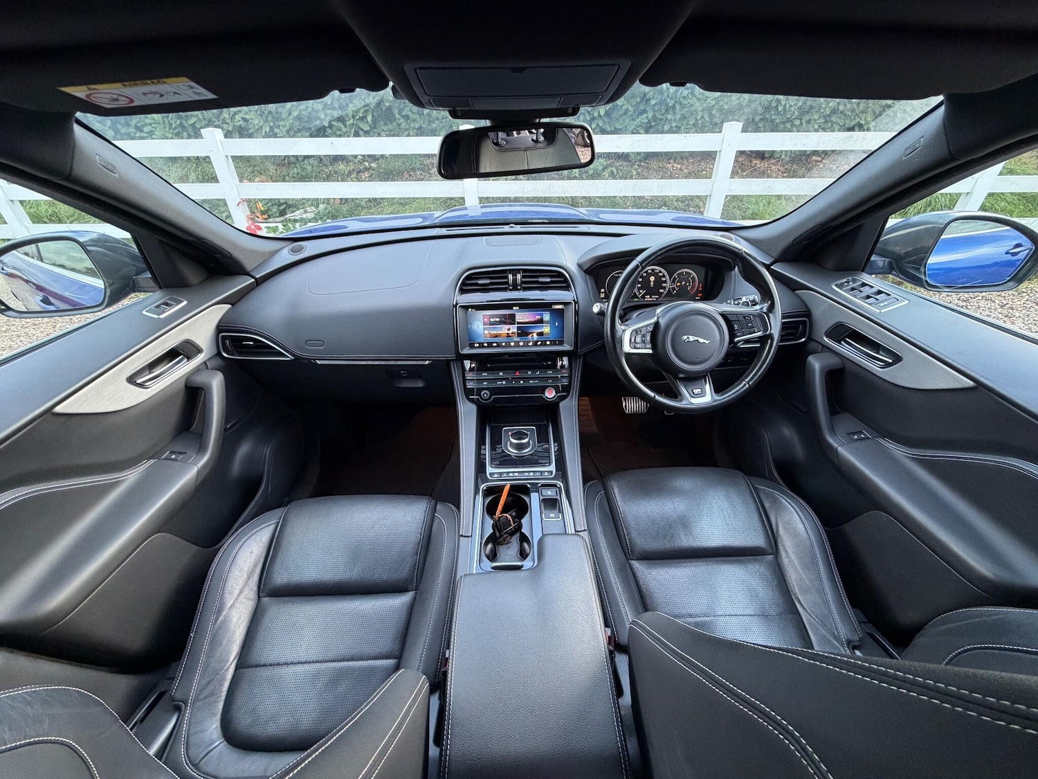 Used Jaguar F-Pace 2017 for sale - 76336721: Photo 23