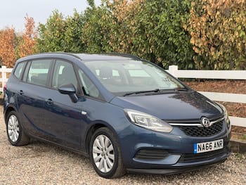 Used Vauxhall Zafira 2016 for sale - 79670166: Photo
