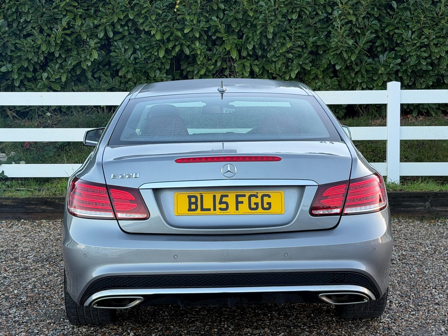 Used Mercedes-Benz E Class 2015 for sale - 76824437: Photo 11