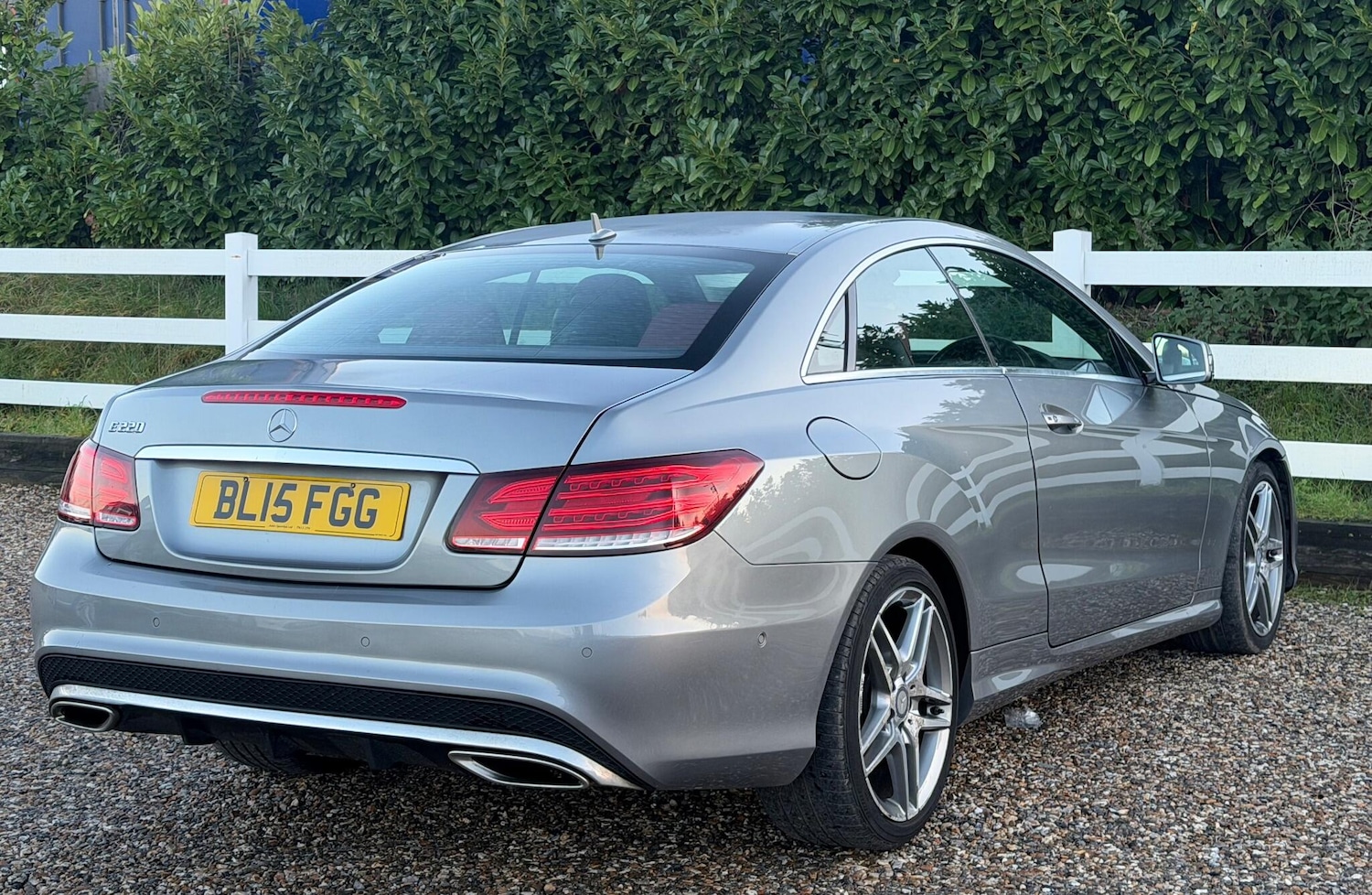 Used Mercedes-Benz E Class 2015 for sale - 76824437: Photo 14