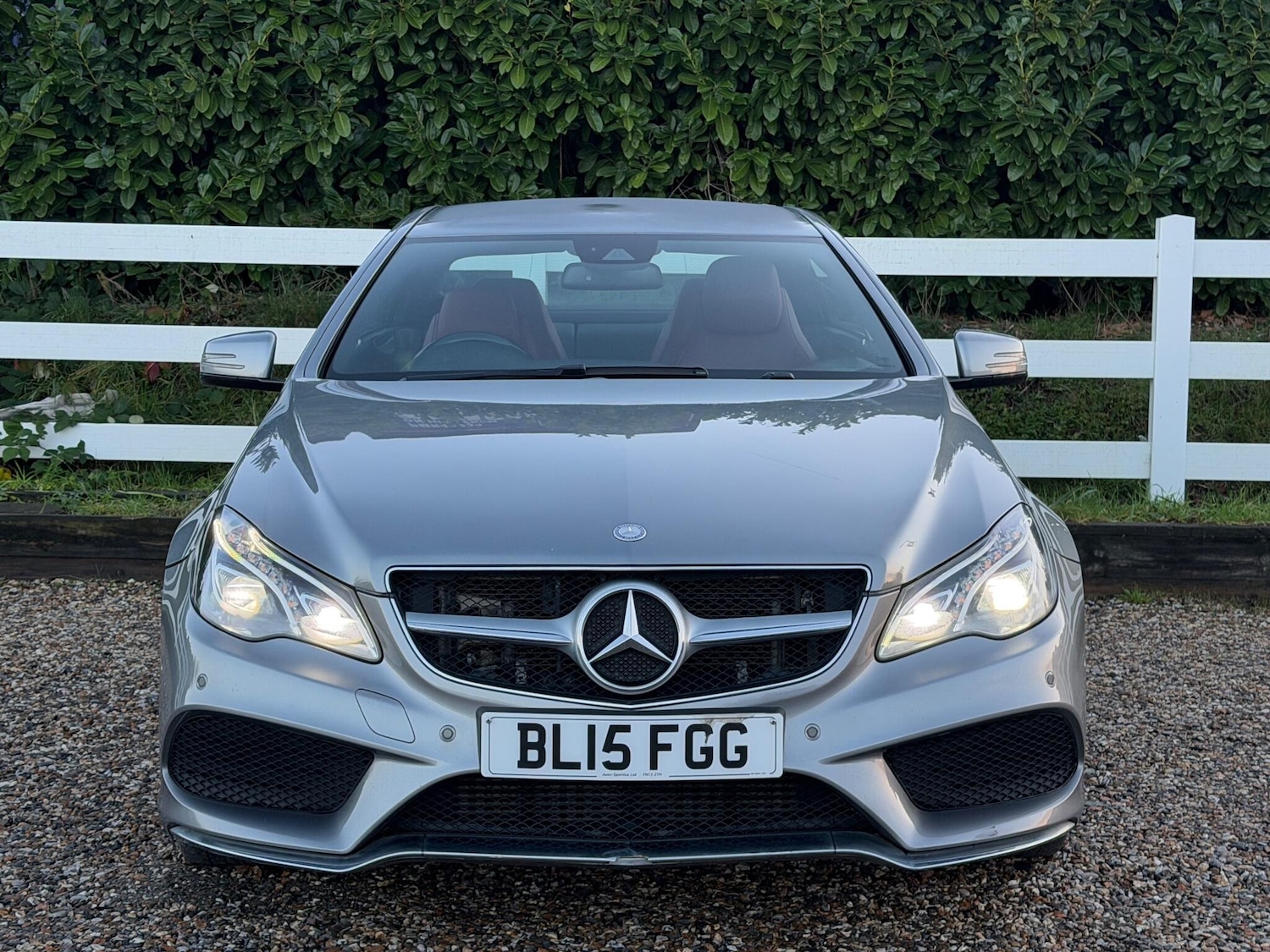 Used Mercedes-Benz E Class 2015 for sale - 76824437: Photo 2