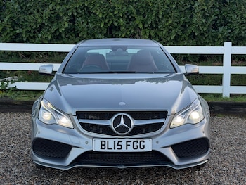 Used Mercedes-Benz E Class 2015 for sale - 76824437: Photo