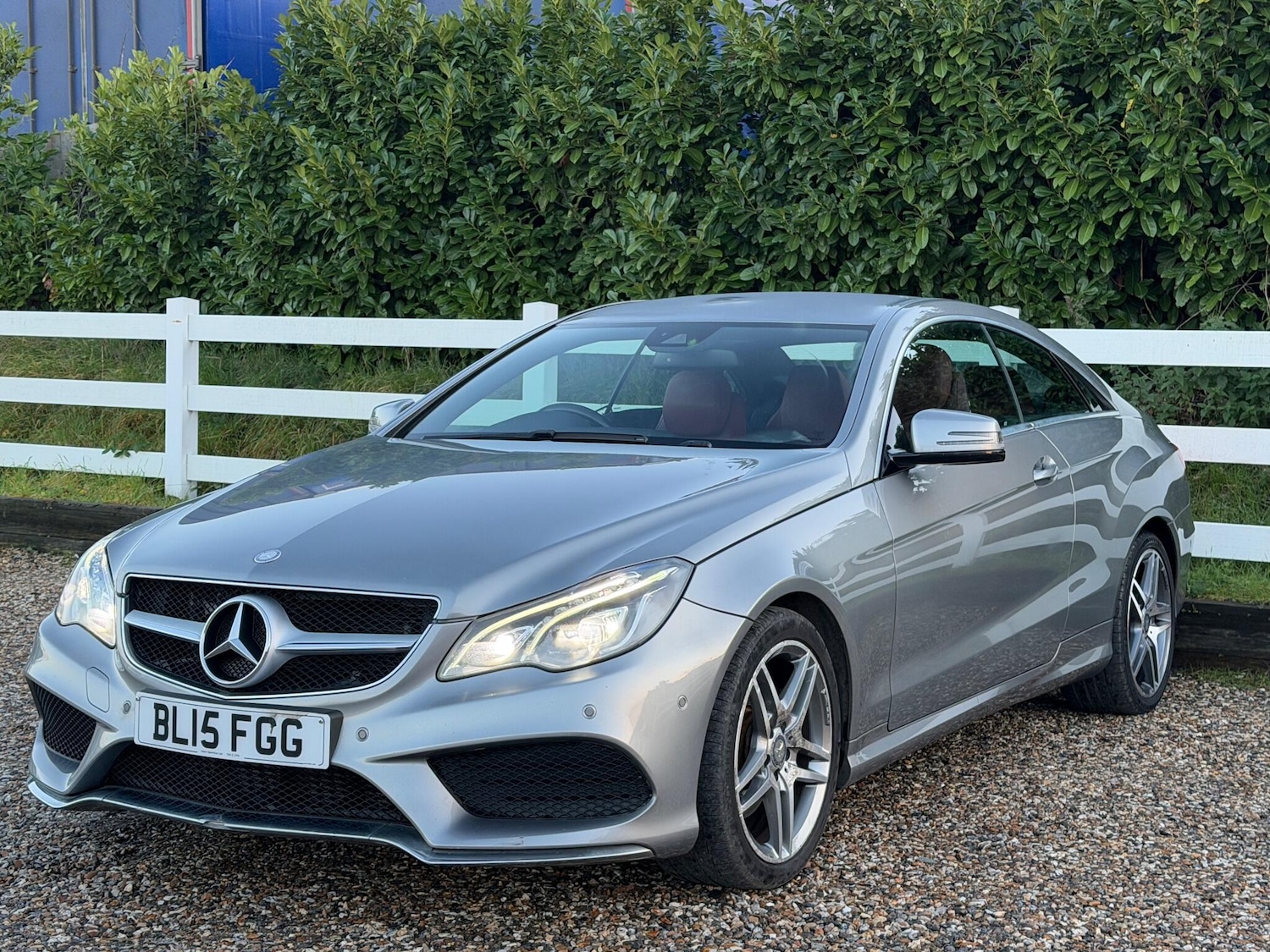 Used Mercedes-Benz E Class 2015 for sale - 76824437: Photo 3