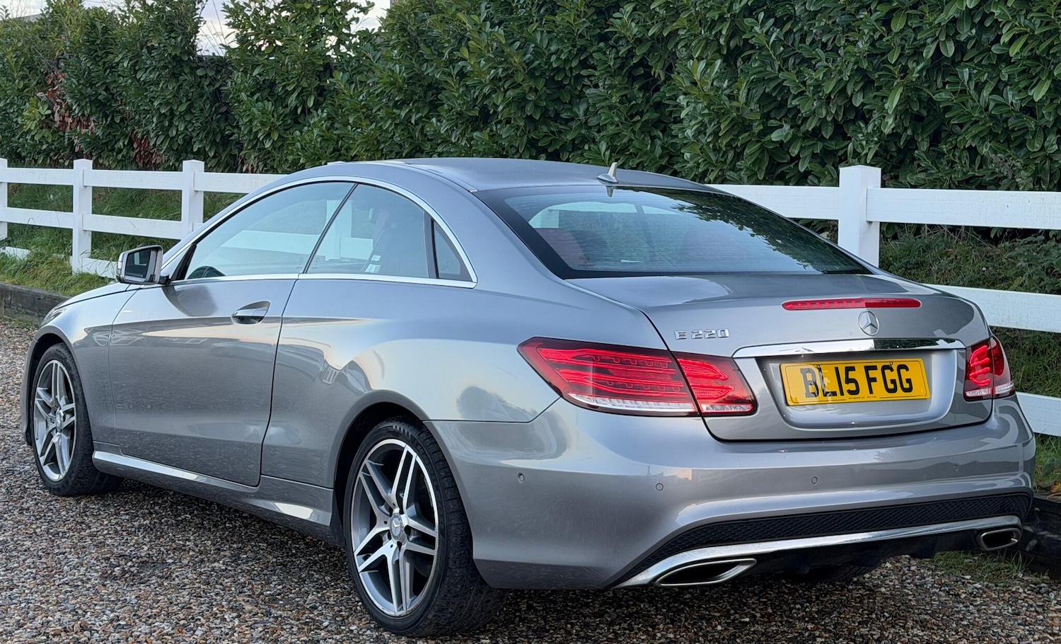 Used Mercedes-Benz E Class 2015 for sale - 76824437: Photo 4