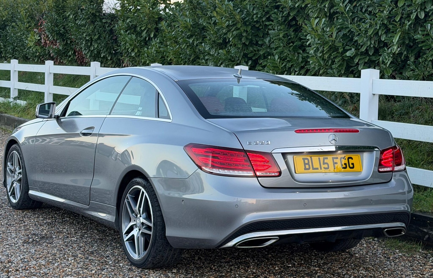 Used Mercedes-Benz E Class 2015 for sale - 76824437: Photo 8