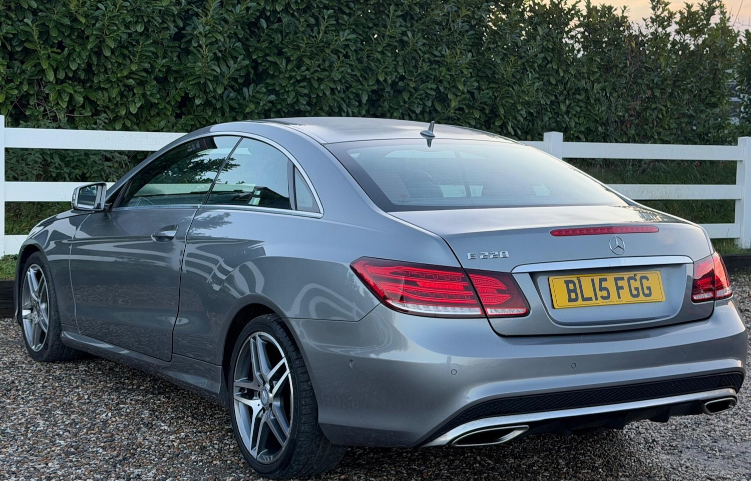 Used Mercedes-Benz E Class 2015 for sale - 76824437: Photo 9