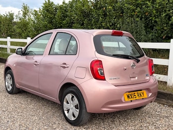 Used Nissan Micra 2015 for sale - 78934730: Photo