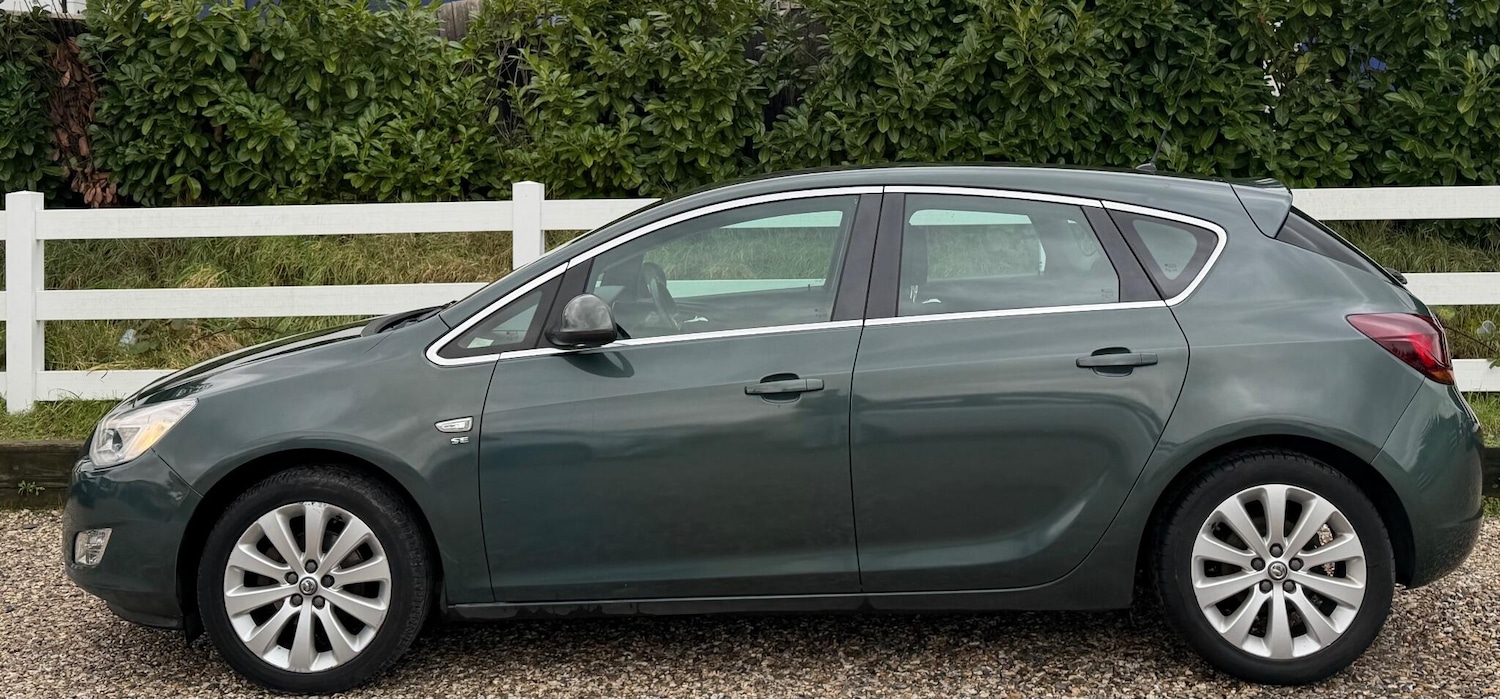 Used Vauxhall Astra 2011 for sale - 77163339: Photo 9