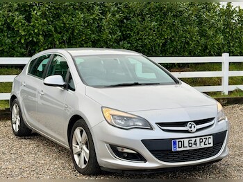 Used Vauxhall Astra 2014 for sale - 77321057: Photo