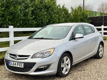 Used Vauxhall Astra 2014 for sale - 77321057: Photo