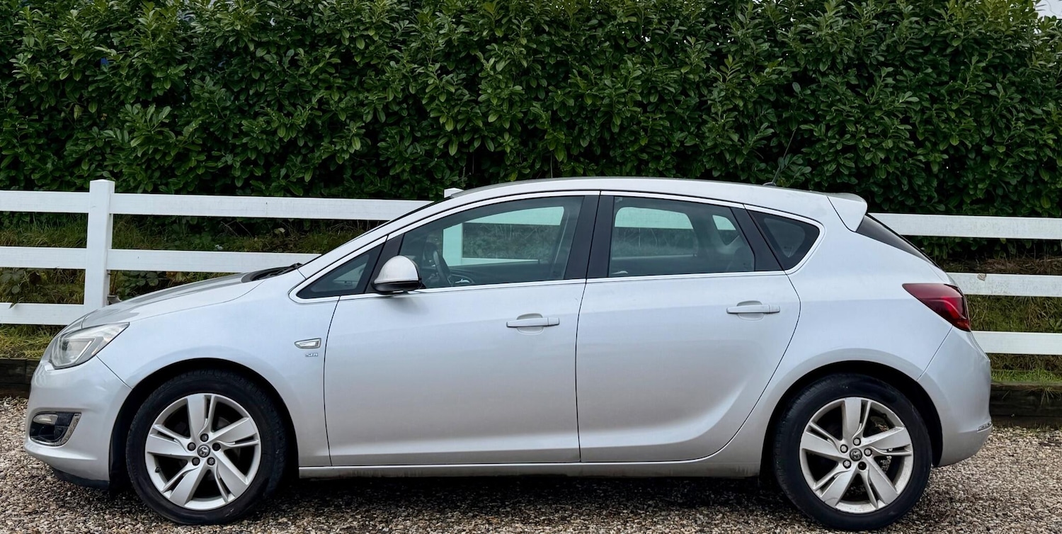 Used Vauxhall Astra 2014 for sale - 77321057: Photo 9