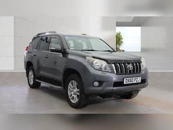 Toyota Land Cruiser feature image