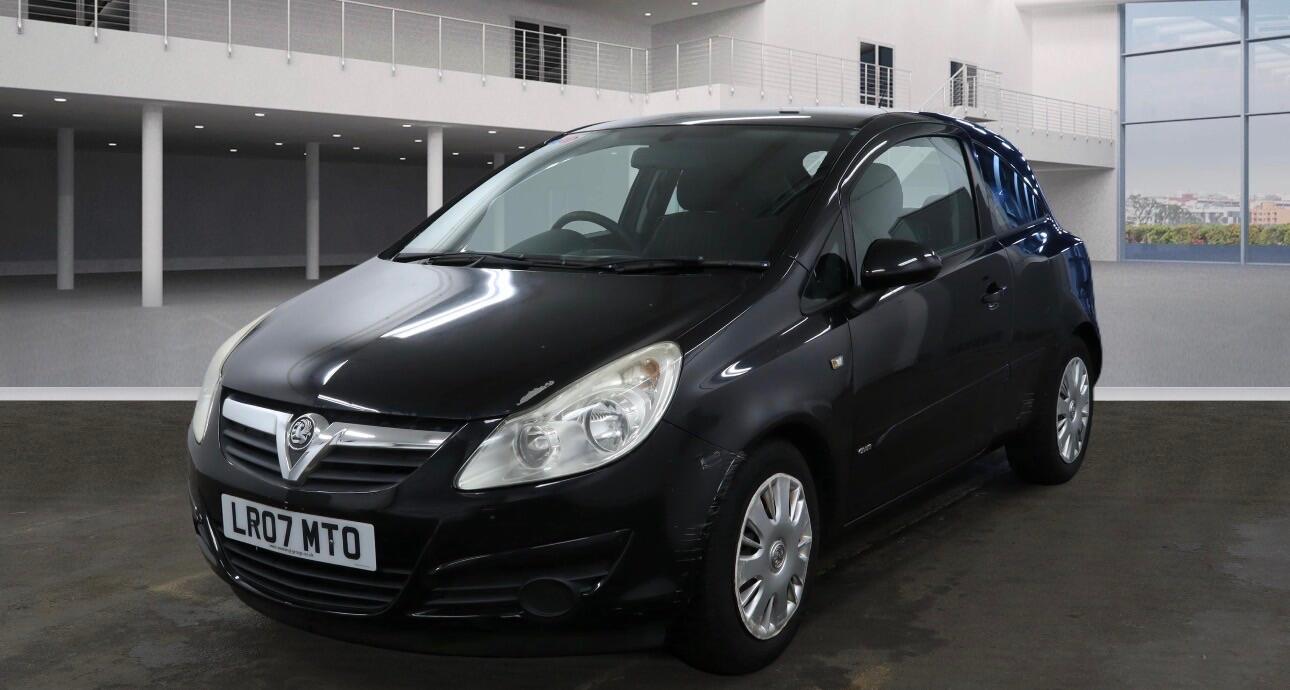 Used Vauxhall Corsa 2007 for sale - 77386817: Photo 2