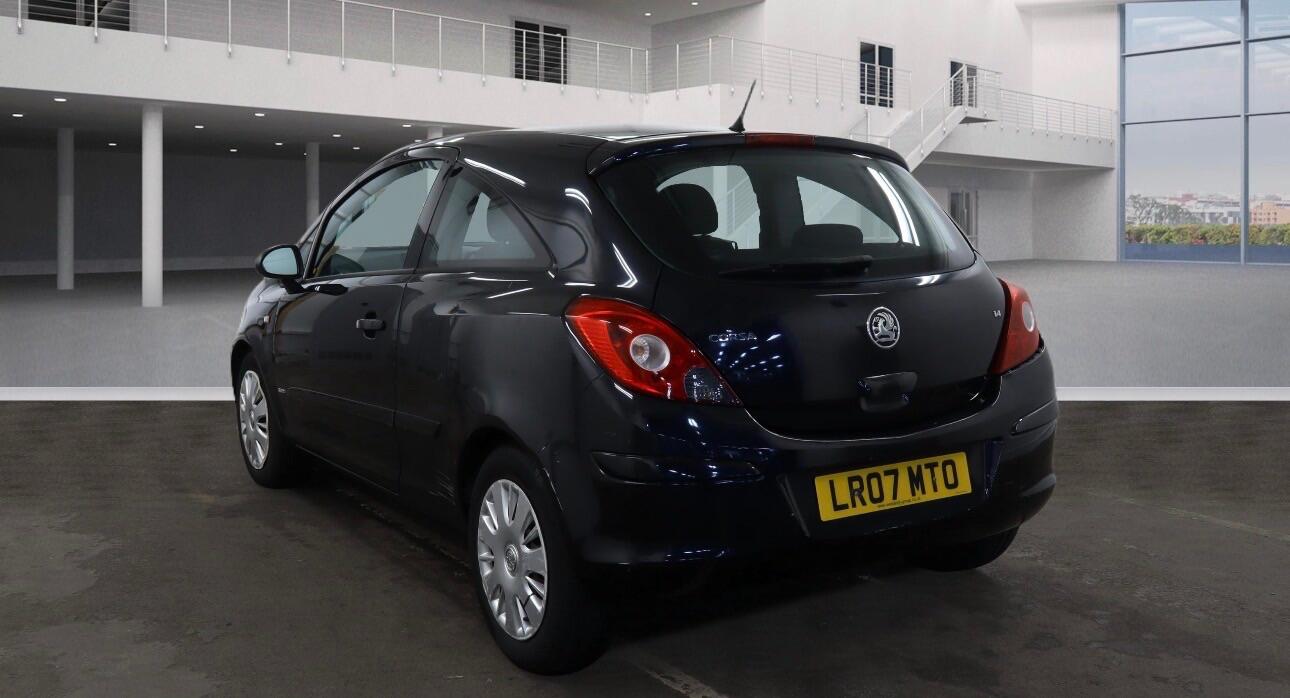 Used Vauxhall Corsa 2007 for sale - 77386817: Photo 3