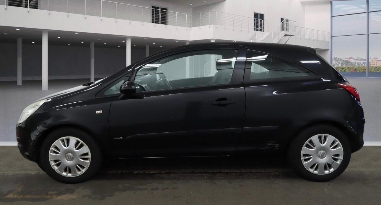 Used Vauxhall Corsa 2007 for sale - 77386817: Photo 4
