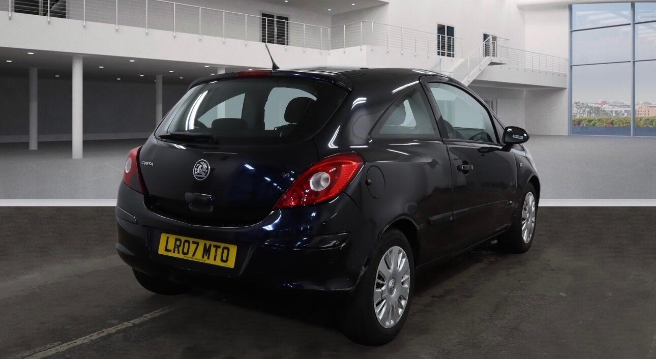 Used Vauxhall Corsa 2007 for sale - 77386817: Photo 5