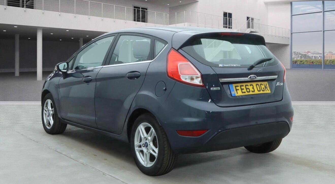 Used Ford Fiesta 2013 for sale - 77799184: Photo 3