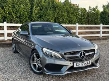 2017 (17) - 2.1 C220d AMG Line (Premium Plus) G-Tronic+ Euro 6 (s/s) 2dr