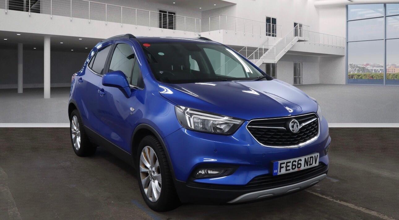Used Vauxhall Mokka X 2017 for sale - 77977850: Photo 1