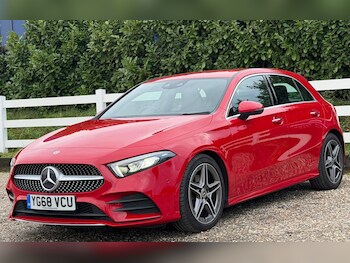 Used Mercedes-Benz A-Class 2018 for sale - 77440940: Photo