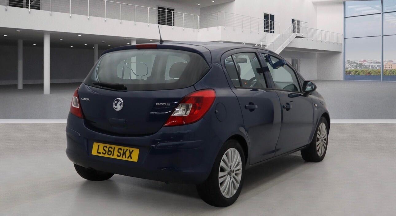 Used Vauxhall Corsa 2011 for sale - 77238024: Photo 6