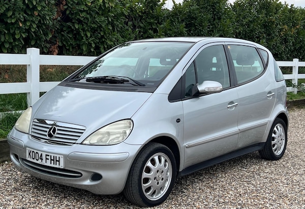 Used Mercedes-Benz A-Class 2004 for sale - 76152959: Photo 24