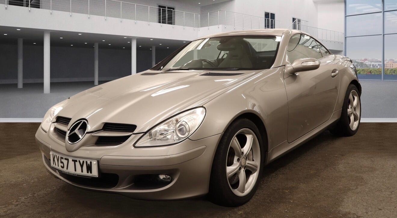 Used Mercedes-Benz SLK 2007 for sale - 76701169: Photo 1