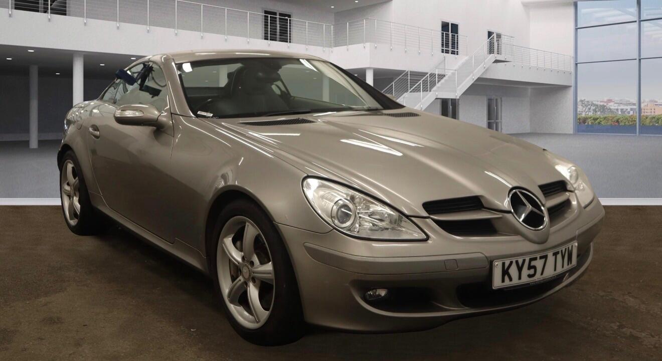 Used Mercedes-Benz SLK 2007 for sale - 76701169: Photo 10