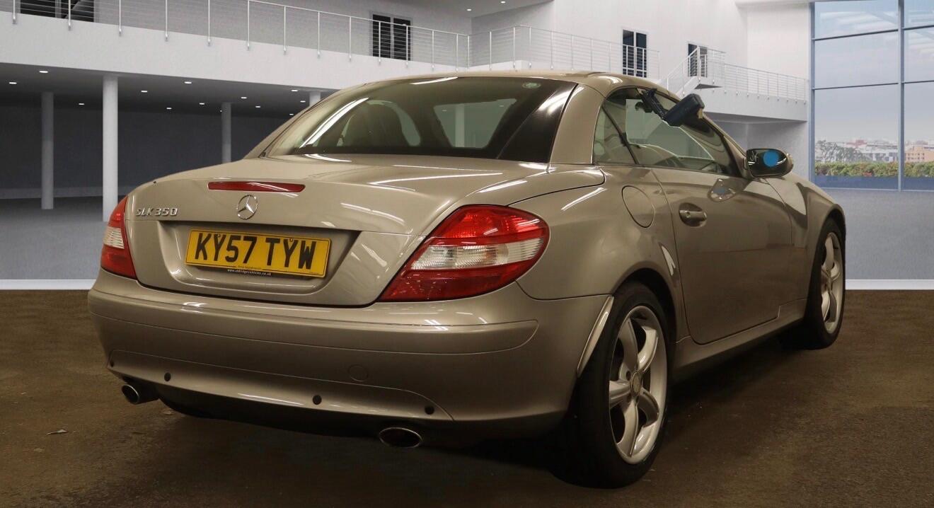 Used Mercedes-Benz SLK 2007 for sale - 76701169: Photo 5