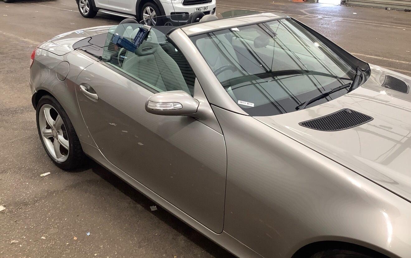 Used Mercedes-Benz SLK 2007 for sale - 76701169: Photo 8