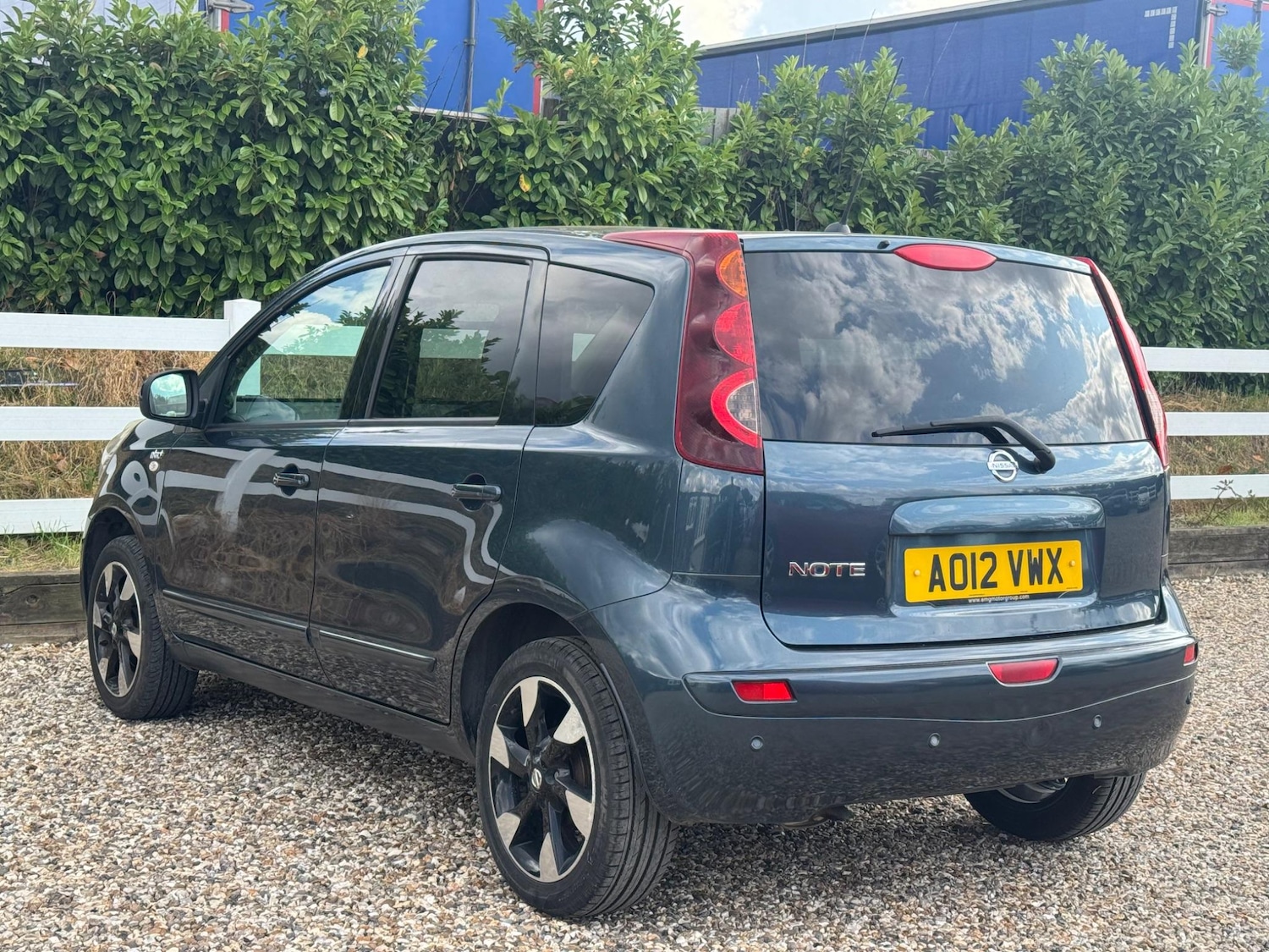 Vehicle 22