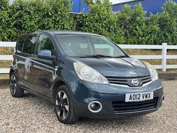 Used Nissan Note 2012 for sale - 75377585: Photo
