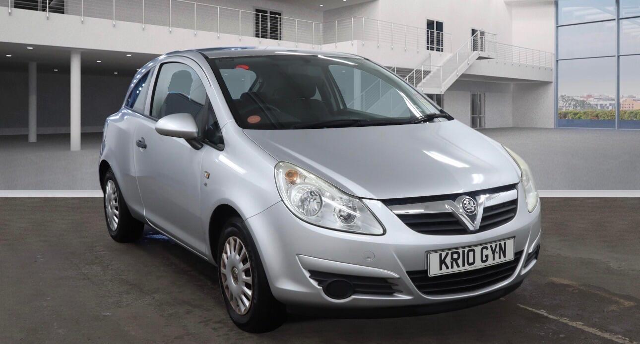 Used Vauxhall Corsa 2010 for sale - 77387021: Photo 1