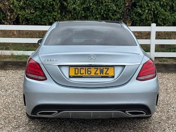 Used Mercedes-Benz C-Class 2016 for sale - 75741460: Photo