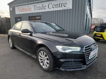 Audi A6 Saloon feature image