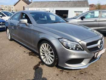 2015 (65) - 2.1 CLS220d AMG Line Coupe 4dr Diesel G-Tronic+ Euro 6 (s/s) (177 ps)