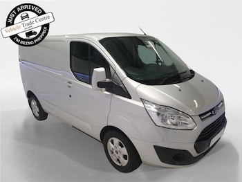 Ford Transit Custom feature image