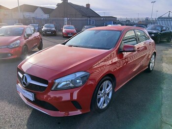 Used Mercedes-Benz A-Class 2017 for sale - 77936568: Photo