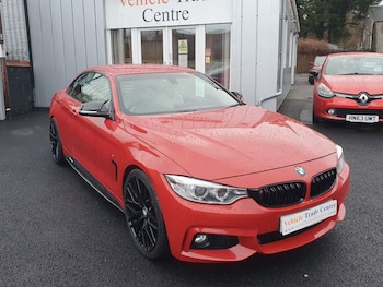 Used BMW 4 Series 2015 for sale - 77005431: Photo