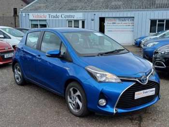 2015 (64) - 1.5 VVT-h Icon Hatchback 5dr Petrol Hybrid E-CVT Euro 6 (101 ps)