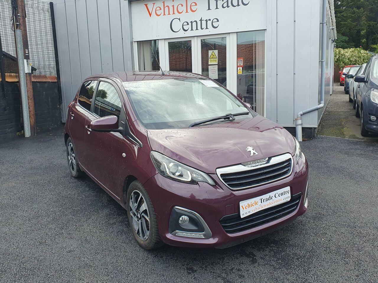 Used Peugeot 108 2015 for sale - 76136663: Photo 1