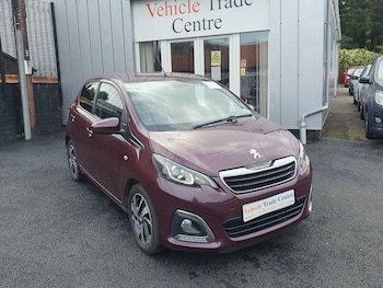 Used Peugeot 108 2015 for sale - 76136663: Photo