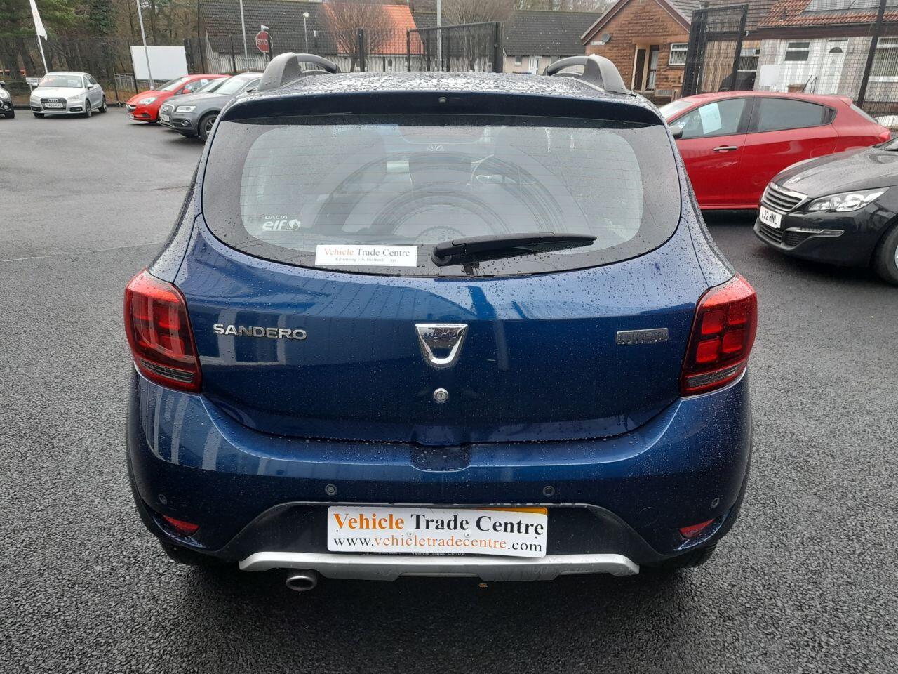 Used Dacia Sandero Stepway 2017 for sale - 76246533: Photo 5