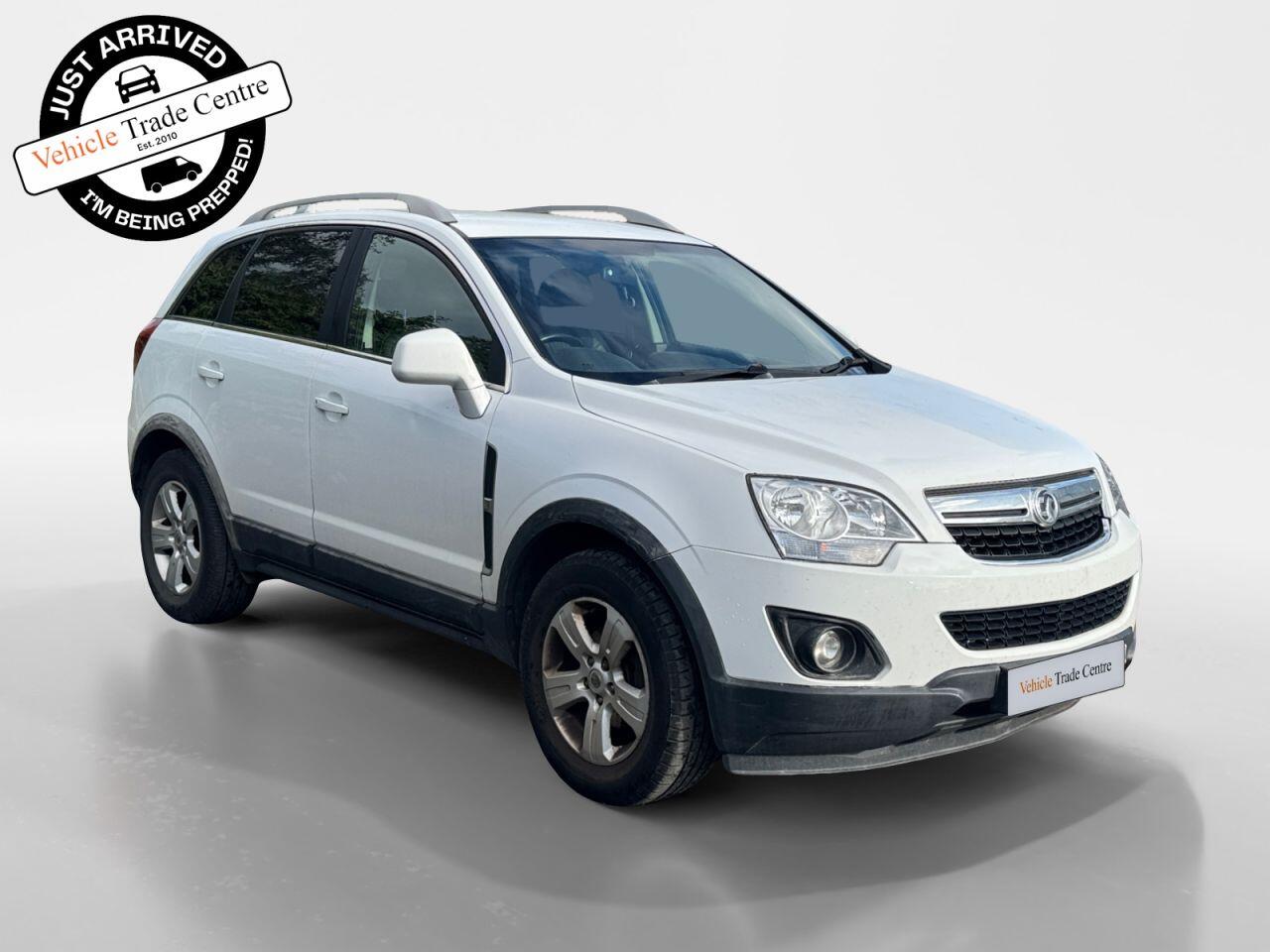 Used Vauxhall Antara 2014 for sale - 76457355: Photo 1