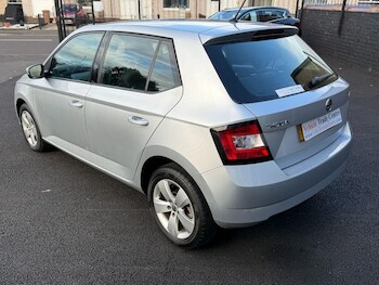Used Skoda Fabia 2016 for sale - 76457102: Photo