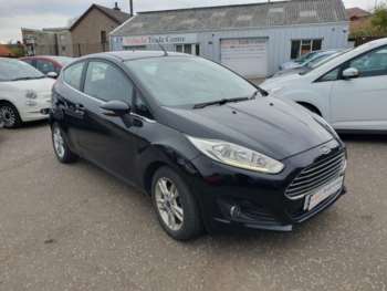 2016 (66) - 1.25 Zetec Hatchback 3dr Petrol Manual Euro 6 (82 ps)