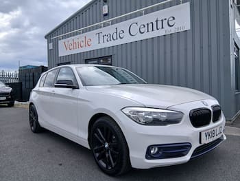 Used BMW 1 Series 2018 for sale - 79643591: Photo