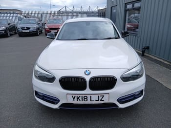 Used BMW 1 Series 2018 for sale - 79643591: Photo