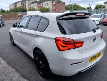 Used BMW 1 Series 2018 for sale - 79643591: Photo