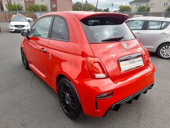 Used Abarth 595 2017 for sale - 77608738: Photo